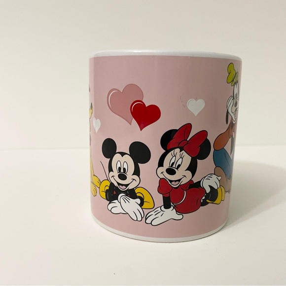 Disney Character Mug with Donald Duck Pluto Mickey Minnie Goofy - Picture 13 of 14